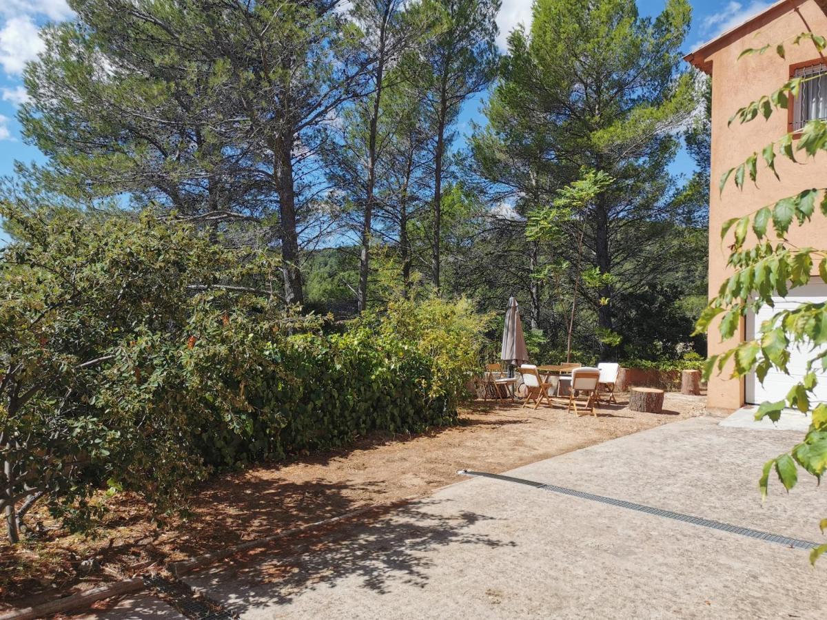 Appart "Pins & Parasol", Piscine Chauffee Et Bain A Remous Taradeau Kültér fotó